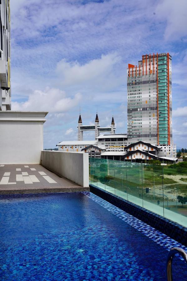Casa Callisto Homestay - New Seaview With Pool 3Br Apartment Ladang Tanjung Kuala Terengganu Eksteriør bilde