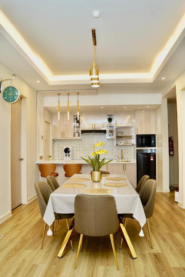 Casa Callisto Homestay - New Seaview With Pool 3Br Apartment Ladang Tanjung Kuala Terengganu Eksteriør bilde