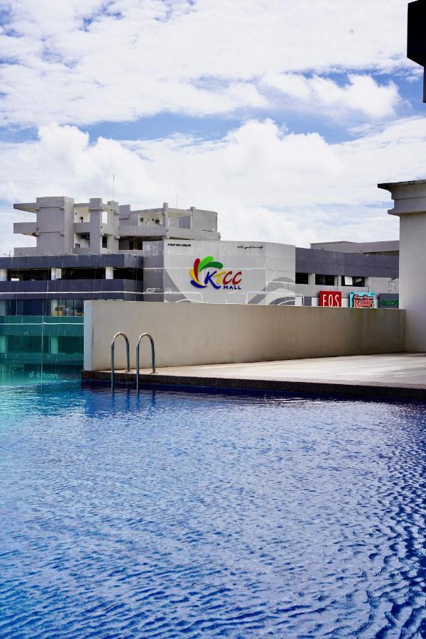 Casa Callisto Homestay - New Seaview With Pool 3Br Apartment Ladang Tanjung Kuala Terengganu Eksteriør bilde