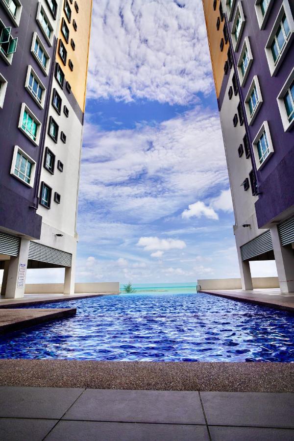 Casa Callisto Homestay - New Seaview With Pool 3Br Apartment Ladang Tanjung Kuala Terengganu Eksteriør bilde